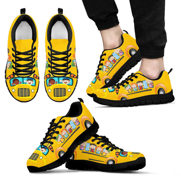 School Bus Kd Shoes Sneakers, Runni- Love Sneakers