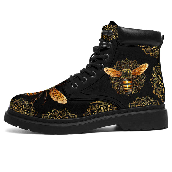 Bee Madala Gold Asboots Lqt - Love All Season Boots