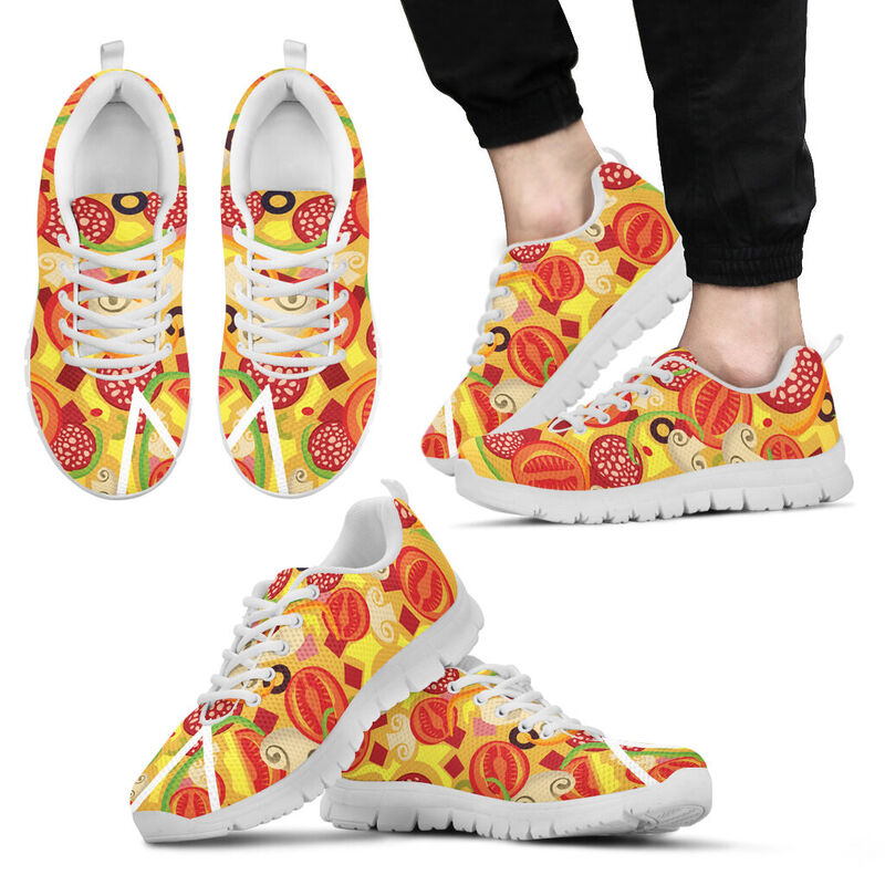 Pizza Cut Sneakers, Runni- Love Sneakers