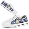 Dachshund Jean Color - Low Top Shoe - Love Love Top Shoes