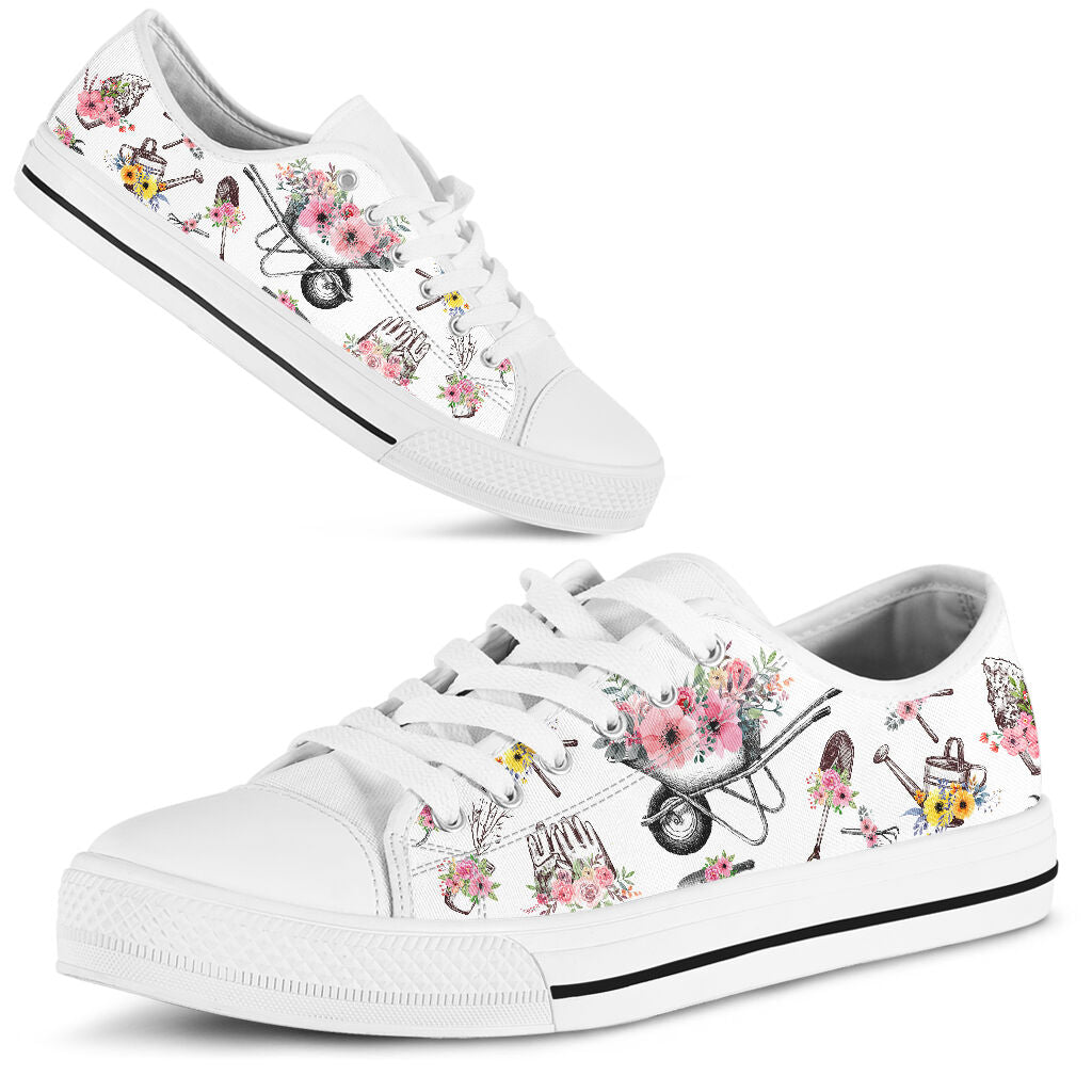 Low Top - Gardening Shoe - Love Love Top Shoes
