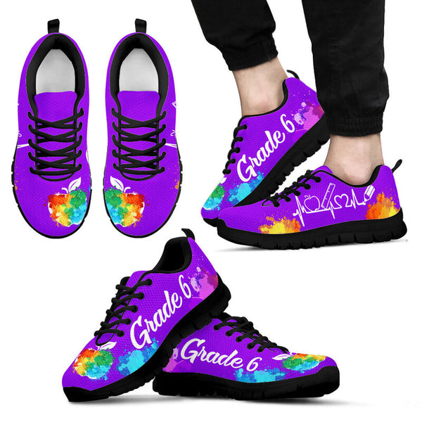 Grade 6 Art Kd Sneakers, Running Shoes, Shoes For Women, Shoes For Men, Custom Shoes, L- Love Sneakers