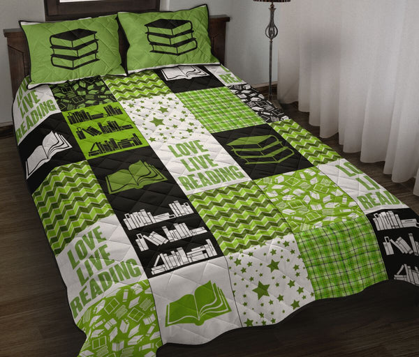 Quilt Bed Set - Reading 44 - Love Quilt Bedding Set