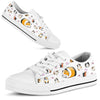 Guinea Pig White - Low Top Shoe - Love Love Top Shoes