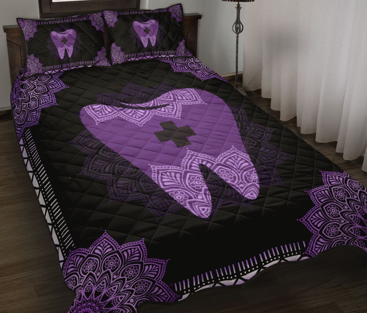 Dentist Quilt Bed Set 53 - Love Quilt Bedding Set