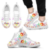 Teacher Hb Flower Art Shoes Sneakers, Running Shoes, Shoes For Women, Shoes For Men, Custom - Love Sneakers
