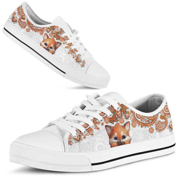 Fox Low Top Shoes - Love Low Top Shoes