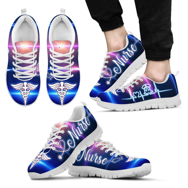 Nurse Sneaker Sneakers, Running Shoes, Shoes For Women, Shoes For Men, Custom Shoes, L- Love Sneakers