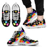 Librarian Abc Black Kd Sneakers, Runni- Love Sneakers