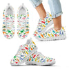 Dinosaur Pattern Shoes Sneakers, Running - Love Sneakers