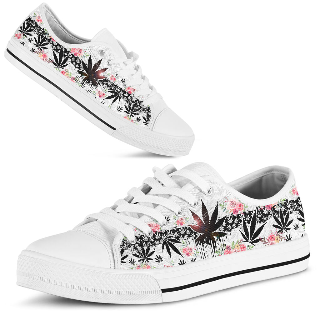 Low Top - Weed Shoe - Love Love Top Shoes