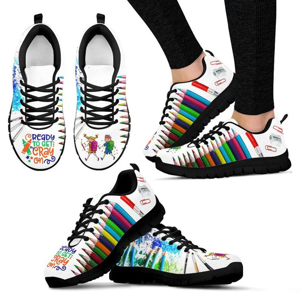 Cray-on Shoes Sneakers, Running - Love Sneakers