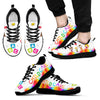 Child Care Abc White Kd Sneakers, Running S- Love Sneakers