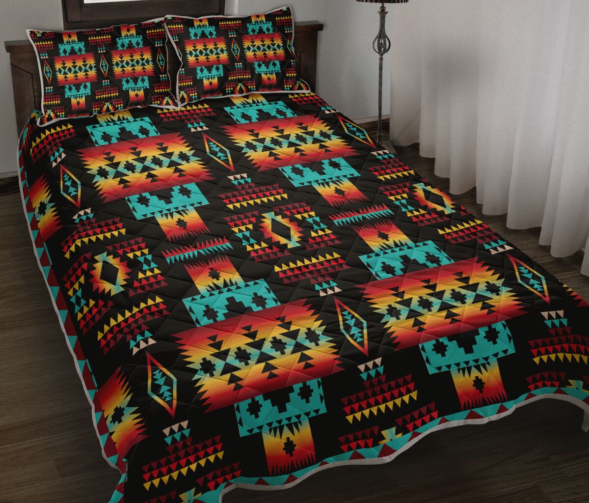 Native American - Bed Set - Love Quilt Bedding Set