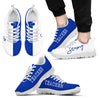 Teacher Strong Blue White Kd Sneakers, Running Shoes, Shoes For Women, Shoes For Men, Custo- Love Sneakers