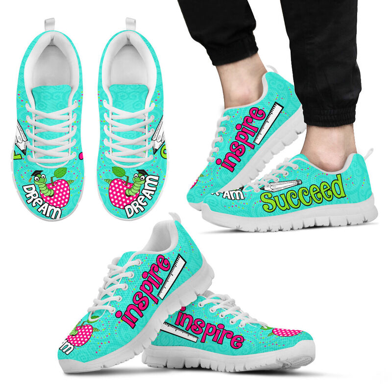 Dream, Inspire, Succeed Kd Sneakers, Running - Love Sneakers