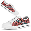 Dog Paw Purl - Low Top Shoe - Love Love Top Shoes