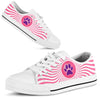 Dog Mom Spiral - Low Top Shoe - Love Love Top Shoes