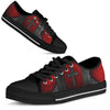 Skull Never Die Low Top Shoe - Love Low Top Shoes