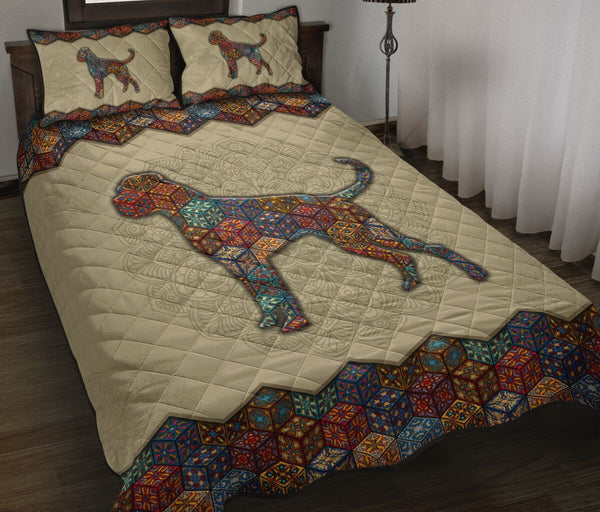 Quilt Bed Set - Mandala - Boxer 57 - Love Quilt Bedding Set