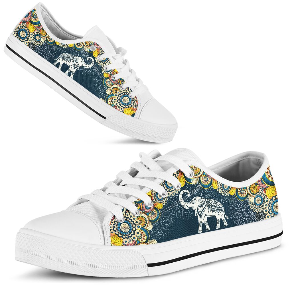 Elephant Mandala FlowerShoes