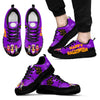 Happy Halloween Nurse Purple Shoes Sneakers, Running Shoes, Shoes For Women, Shoes For Men, - Love Sneakers