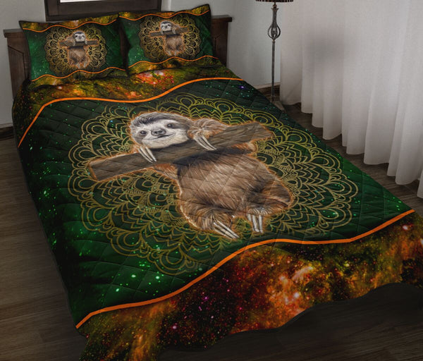 Quilt Bed Set - Sloth 45 - Love Quilt Bedding Set