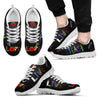 Live Love Teach 2 Sneakers, Running Shoes, Shoes For Women, Shoes For Men, Custom Shoes, L- Love Sneakers