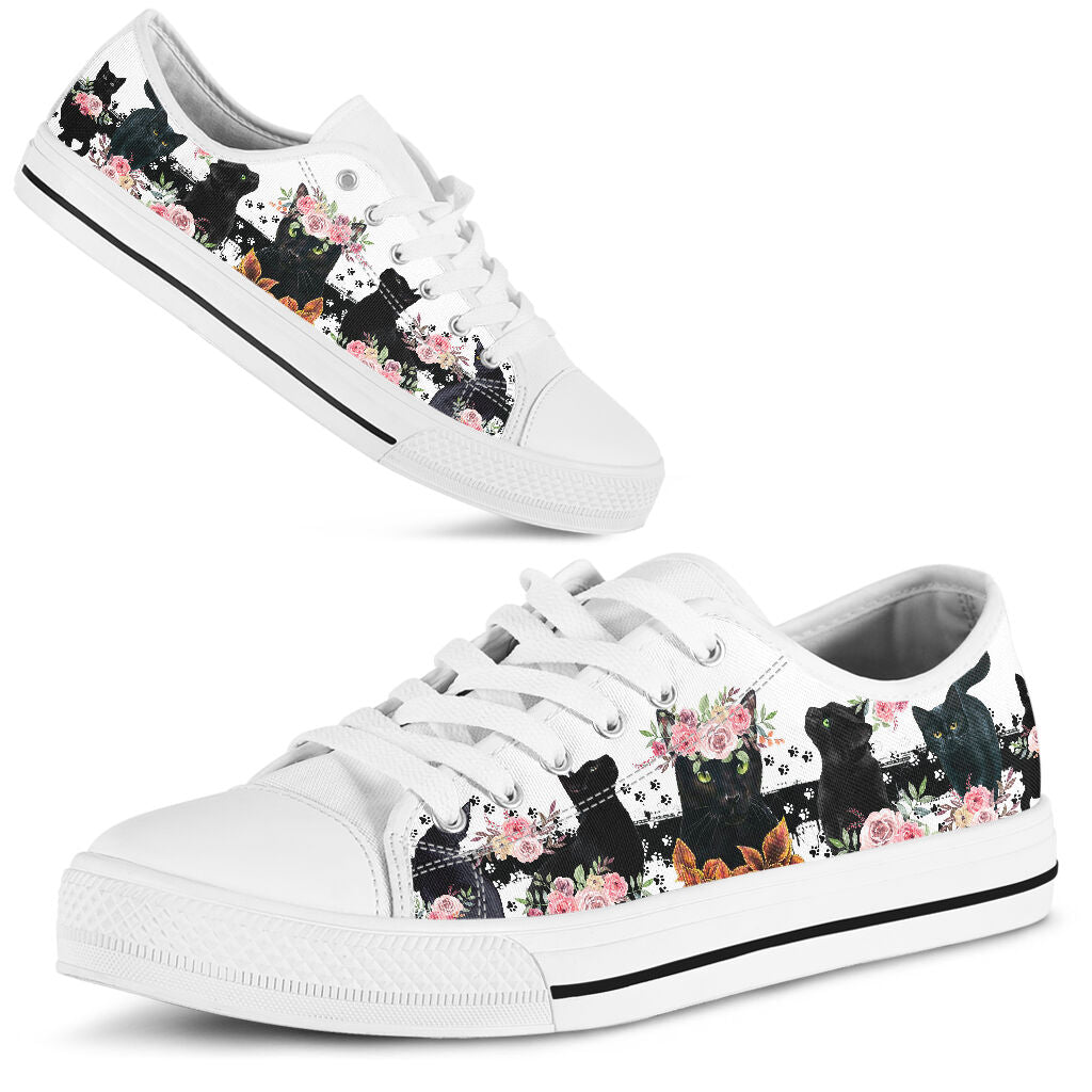 Low Top - Bombay Cat Shoe - Love Love Top Shoes