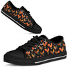 Rooster Chicken Pattern Low Top  Shoes