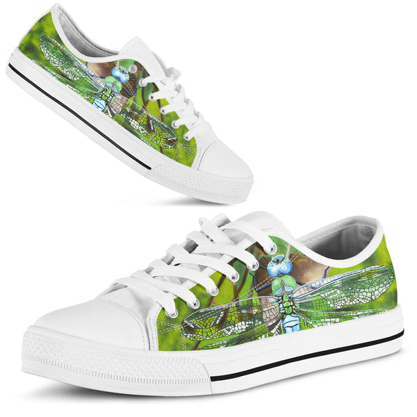 Dragonfly Paint Lowtop Shoes