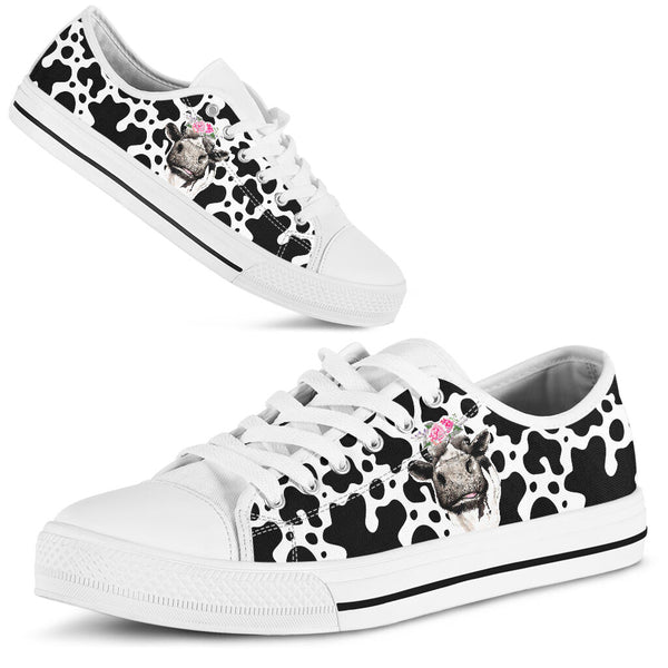 Low Top - Milk CowShoe - Love Love Top Shoes