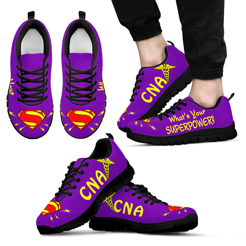 Cna- What's Your Superpower Purple Kd Sneakers, Running Shoes, Shoes For Women, Shoes F- Love Sneakers