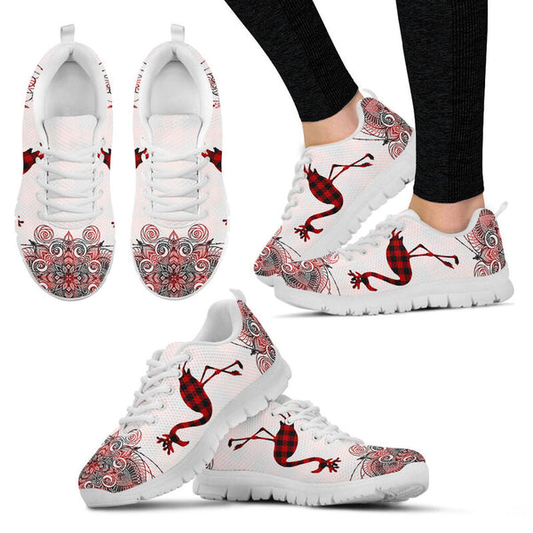 Dt-9 Flamingo Goodluck Reindeer Sneakers, Running - Love Sneakers