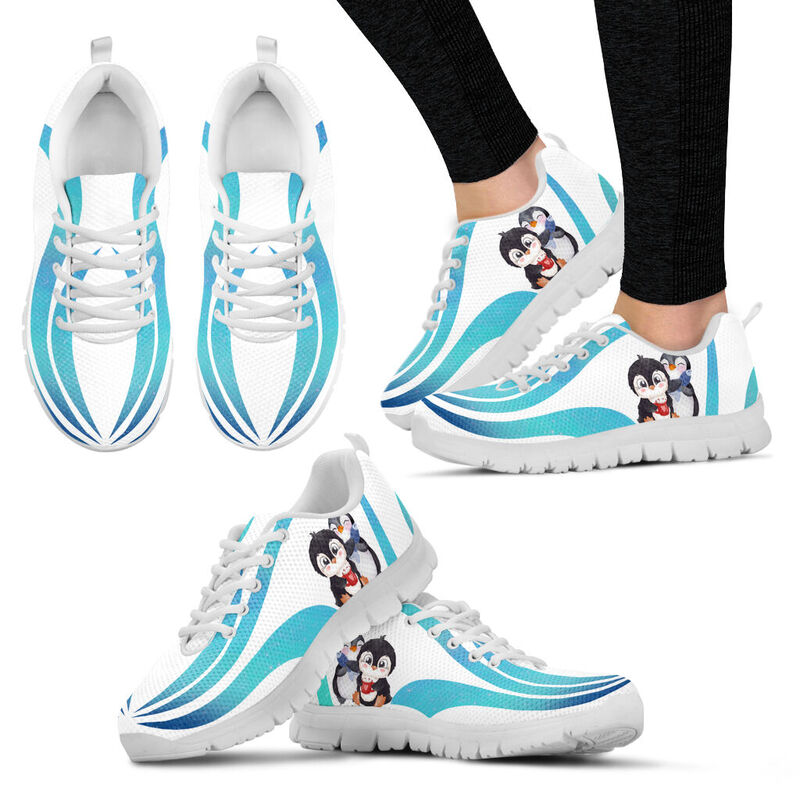 Tr 6 Cool Penguin Sneaker Sneakers, Runni- Love Sneakers
