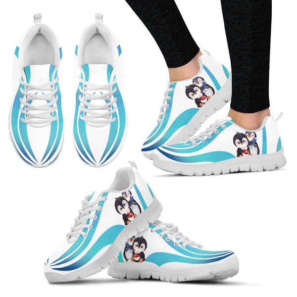 Tr 6 Cool Penguin Sneaker Sneakers, Runni- Love Sneakers