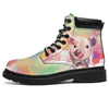 Pig Sky Watercolor Asboot - Love All Season Boots