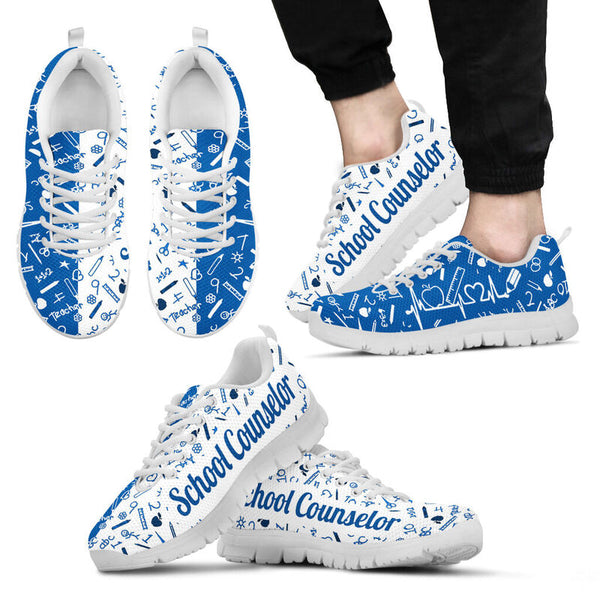 School Counselor Bw Sneakers, Runni- Love Sneakers