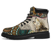 Wolves - Vintage Mandala Asboot Sky 2 - Love All Season Boots