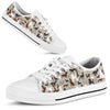 All Dogs Pattern Low Top Shoes