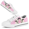 Cow Bubble Gum - Low Top Shoe - Love Love Top Shoes