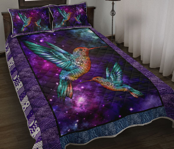 Humming Bird Dazzling Lqt - Love Quilt Bedding Set