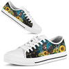 Rottweiler Sunflower - Low Top Shoe - Love Love Top Shoes