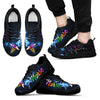Nurse- Galaxy Art Sneakers, Running Shoes, Shoes For Women, Shoes For Men, Custom Shoes, L- Love Sneakers