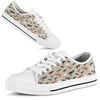 Dinosaurs Pattern Low Top Shoes