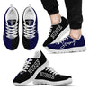 Nurse-strong Dark Blue - Black Sneakers, Running Shoes, Shoes For Women, Shoes For Men, Cust- Love Sneakers