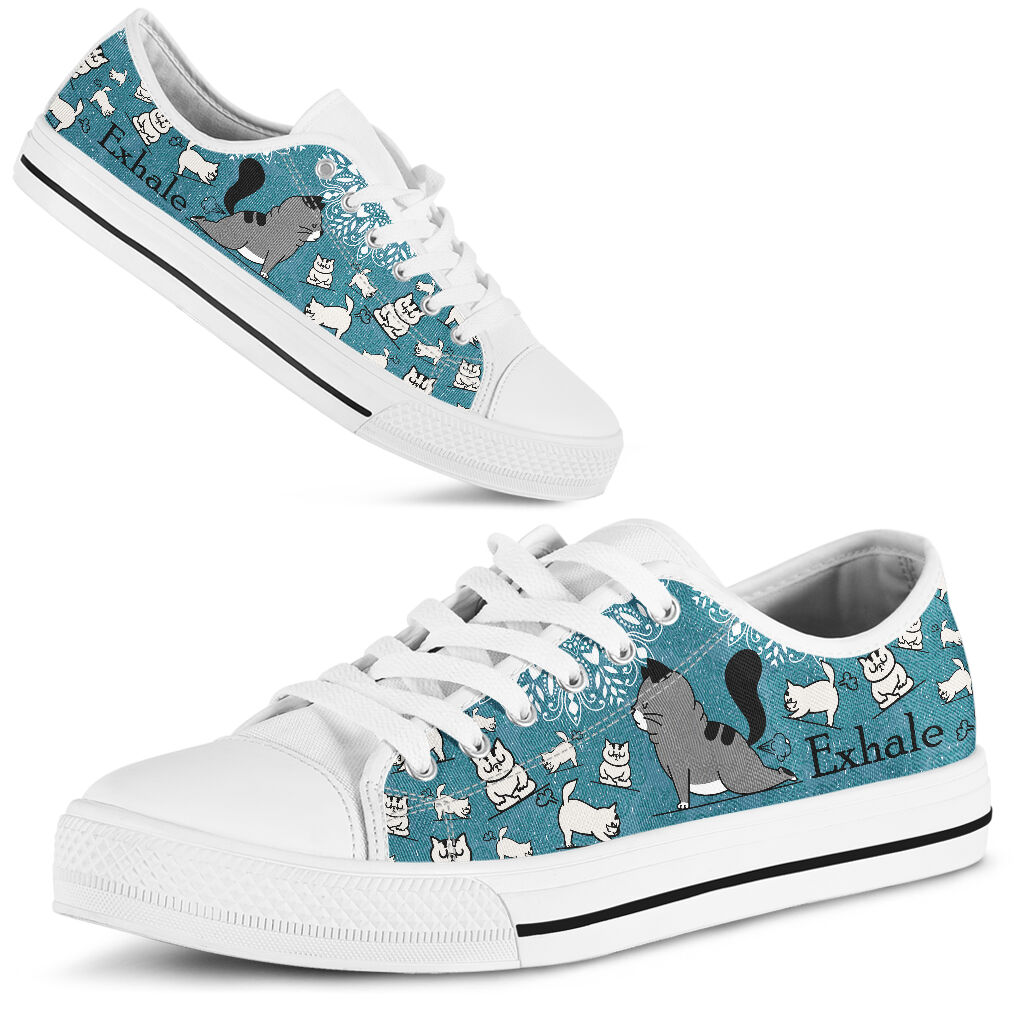 Low Top - Exhale - Cat Shoe - Love Love Top Shoes