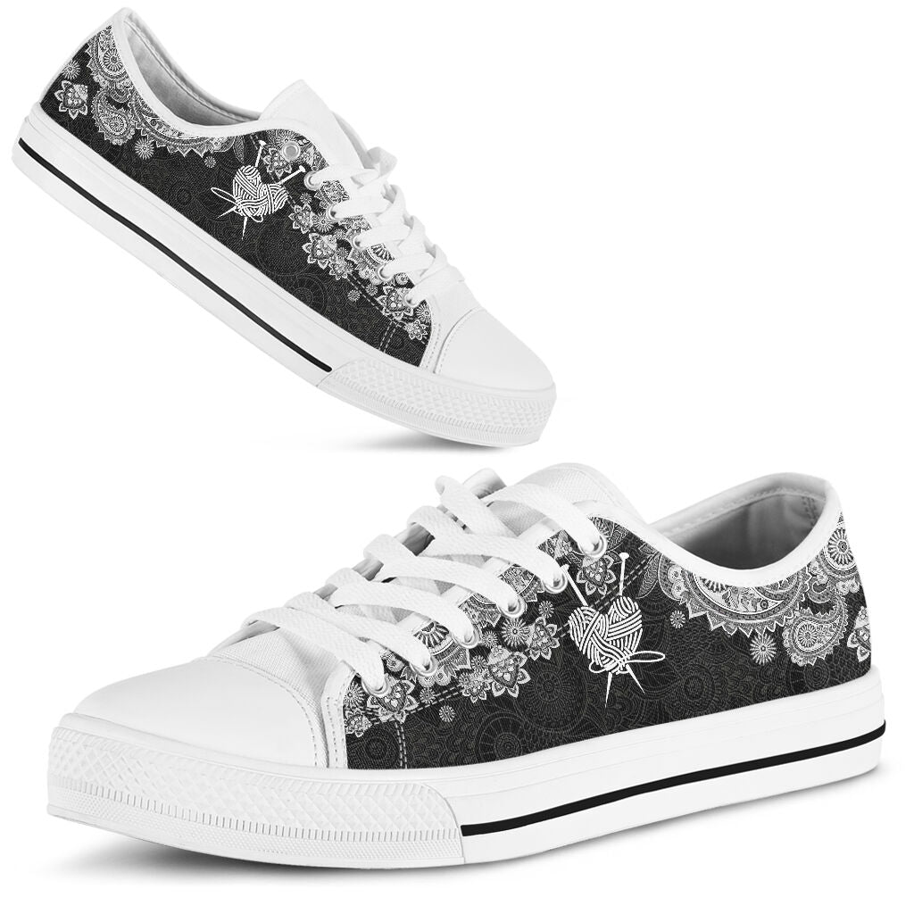Knitting Lowtop Shoe - Love Love Top Shoes