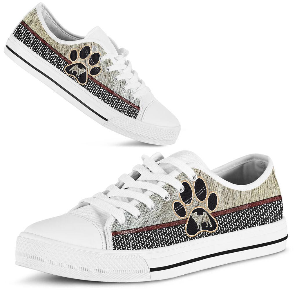Pug Hair - Low TopShoe - Love Love Top Shoes