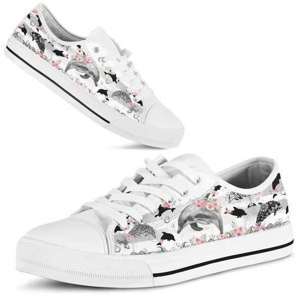 Low Top - Dolphin Shoe - Love Love Top Shoes